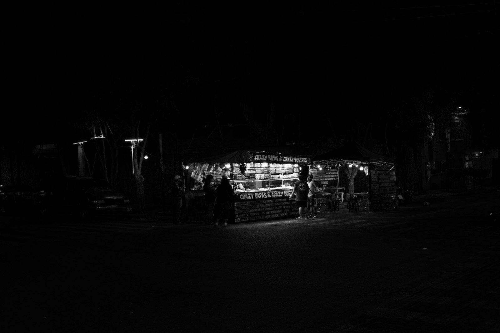 Escena nocturna